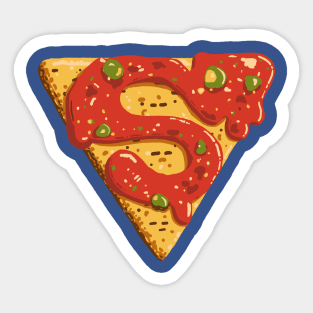 Its not a bird, a plane, its a salsa Sticker